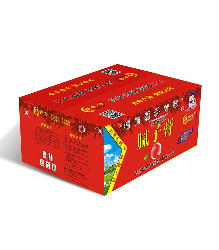 雅美仑腻子膏